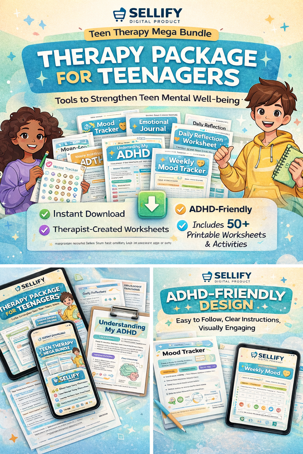 Therapy Package for Teenagers