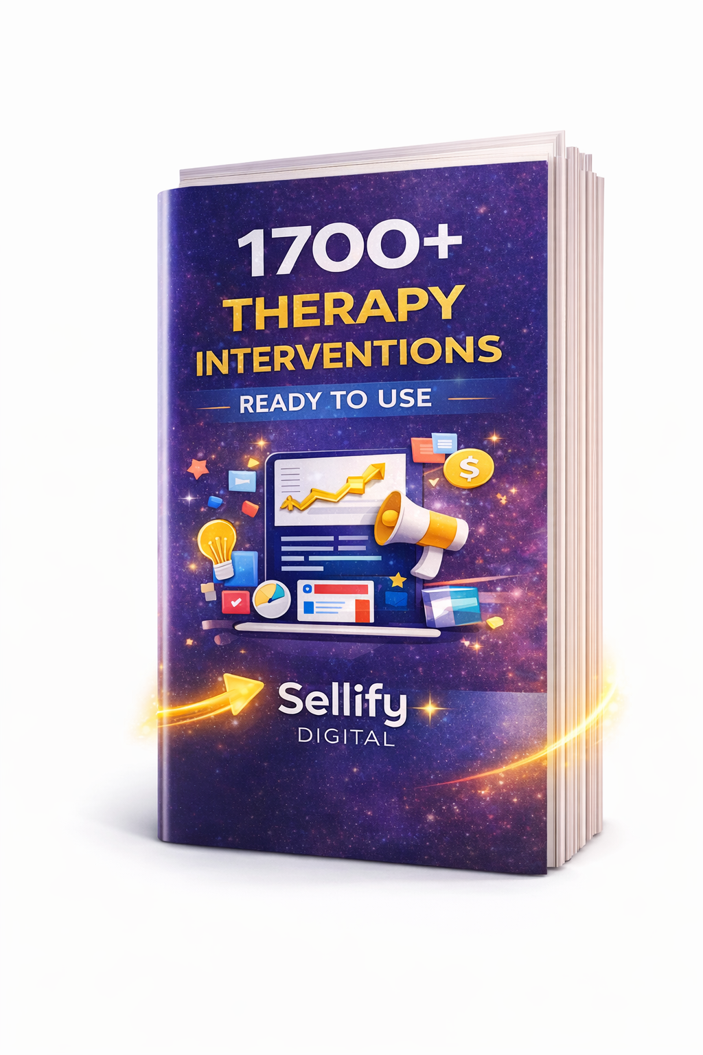 1700 Therapy Techniques to Redcuce Anxiety & Regain Control
